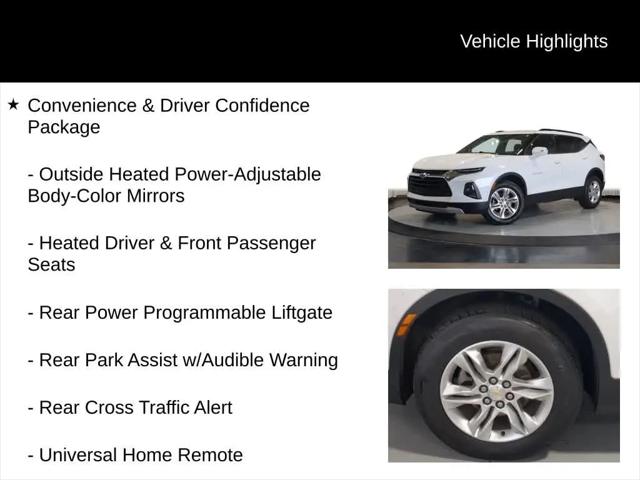 2020 Chevrolet Blazer AWD 2LT