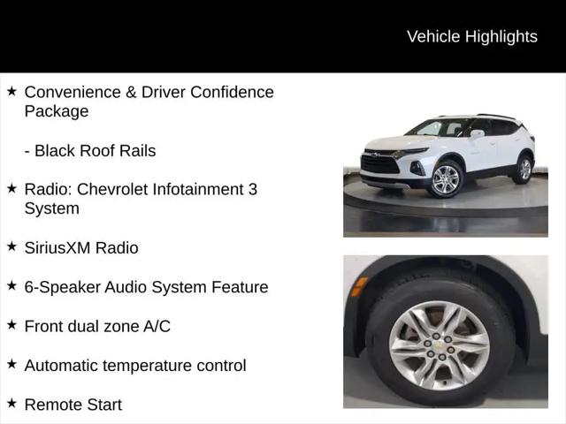 2020 Chevrolet Blazer AWD 2LT