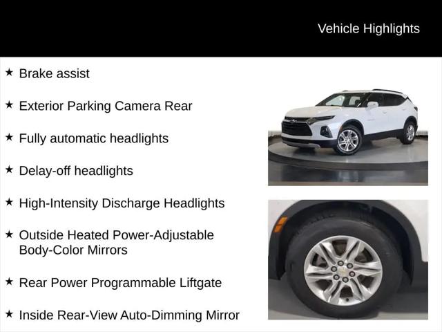 2020 Chevrolet Blazer AWD 2LT