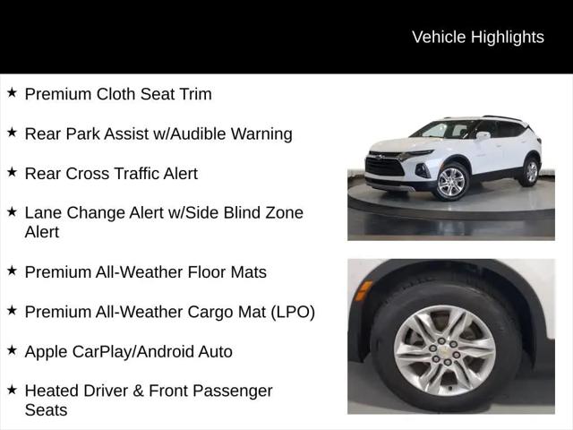 2020 Chevrolet Blazer AWD 2LT