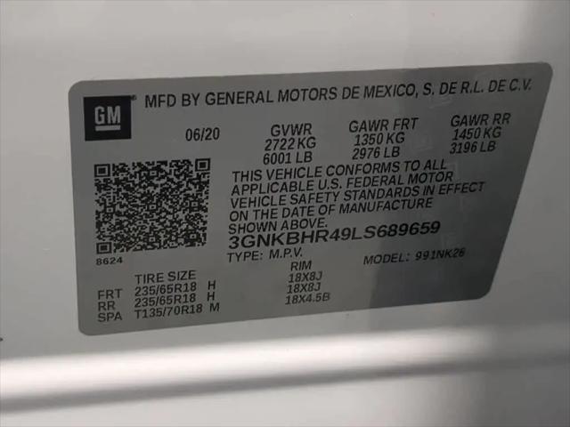 2020 Chevrolet Blazer AWD 2LT
