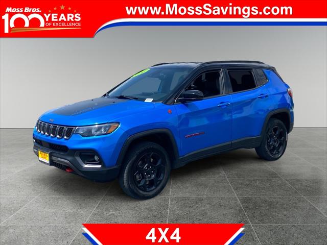 2024 Jeep Compass Trailhawk 4x4 for sale in Riverside, CA