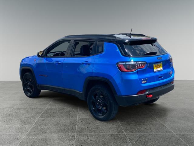 2024 Jeep Compass Trailhawk 4x4