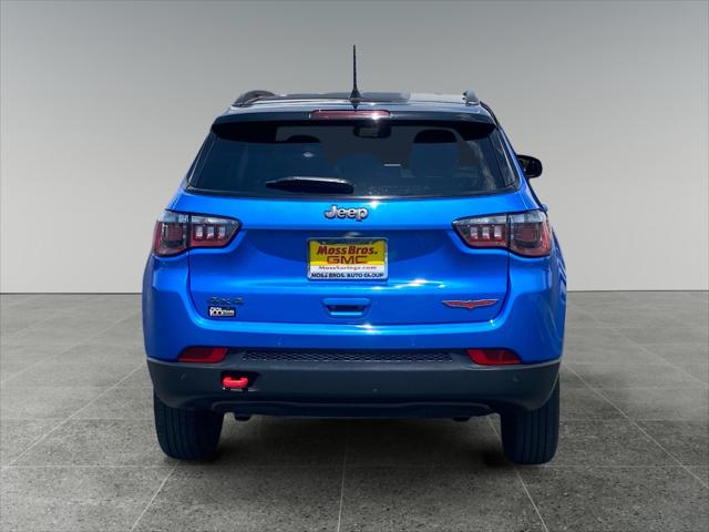 2024 Jeep Compass Trailhawk 4x4