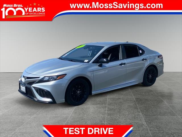 2022 Toyota Camry SE Nightshade Special AWD for sale in Moreno Valley, CA
