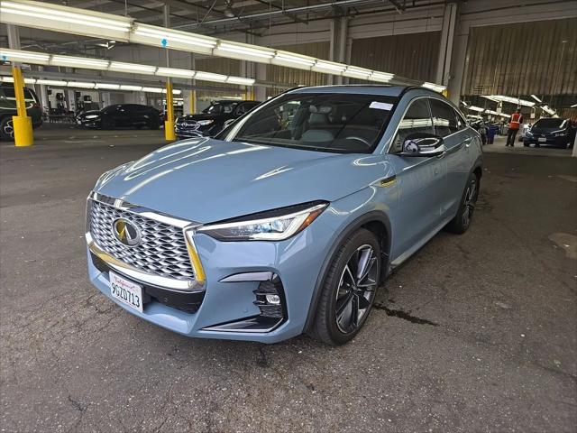 2023 INFINITI QX55 ESSENTIAL AWD for sale in Dallas, TX