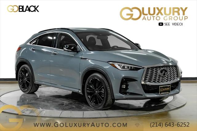 2023 INFINITI QX55 ESSENTIAL AWD for sale in Dallas, TX