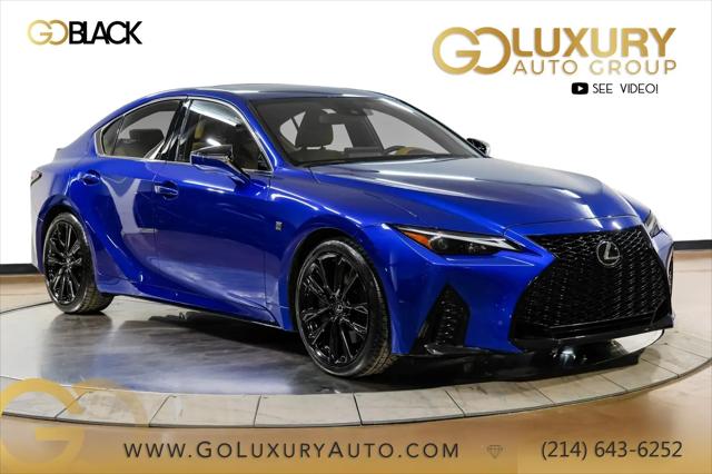 2025 Lexus IS 350 F SPORT Design for sale in Dallas, TX