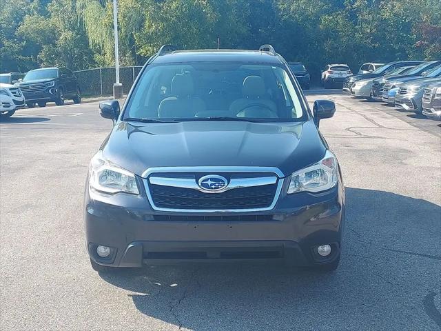 2015 Subaru Forester 2.5i Touring