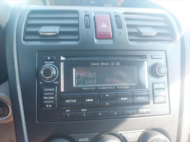 2015 Subaru Forester 2.5i Touring