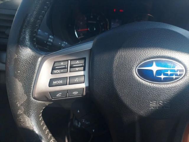 2015 Subaru Forester 2.5i Touring