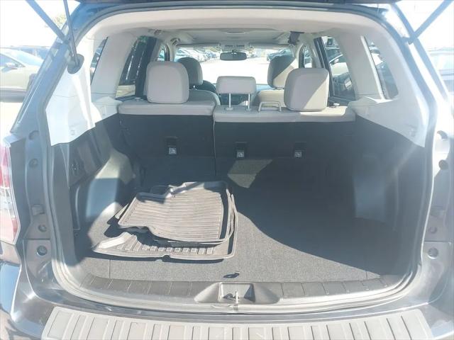 2015 Subaru Forester 2.5i Touring