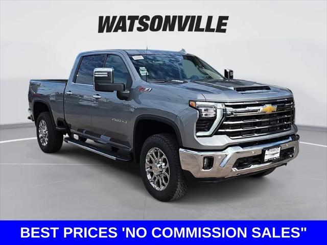 2026 Chevrolet Silverado 2500HD Crew Cab, Standard Bed, LTZ, 4WD for sale in Watsonville, CA