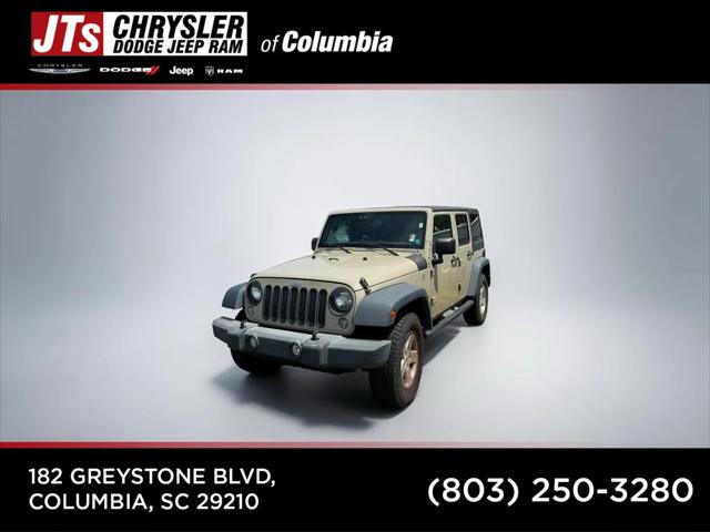 2017 Jeep Wrangler Unlimited Sport for sale in Columbia, SC