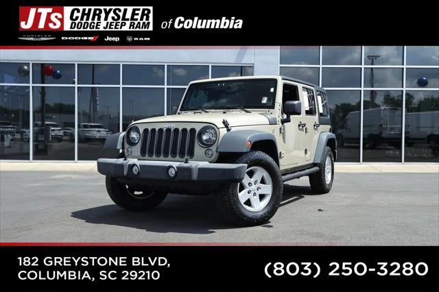 2017 Jeep Wrangler Unlimited Sport 4x4 for sale in Columbia, SC