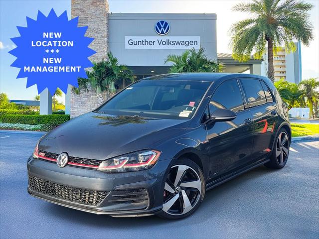 2020 Volkswagen Golf GTI 2.0T SE for sale in Clermont, FL