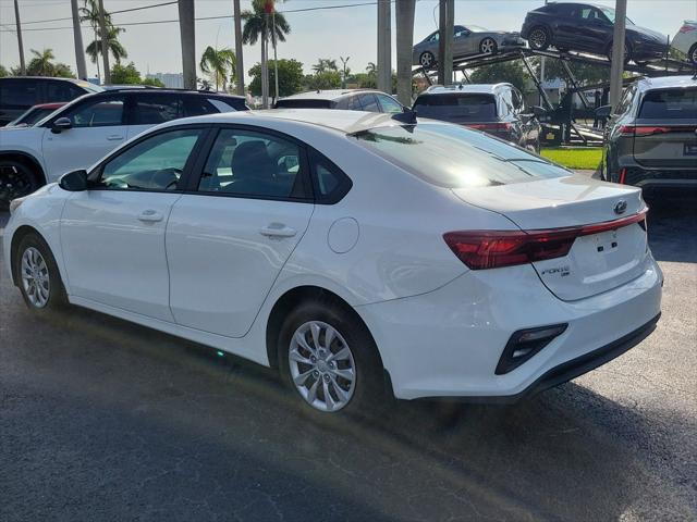 2020 Kia Forte FE
