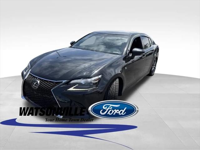 2017 Lexus GS 350 F Sport for sale in Watsonville, CA