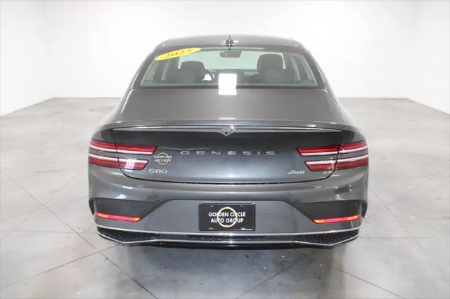2025 Genesis G80 2.5T AWD