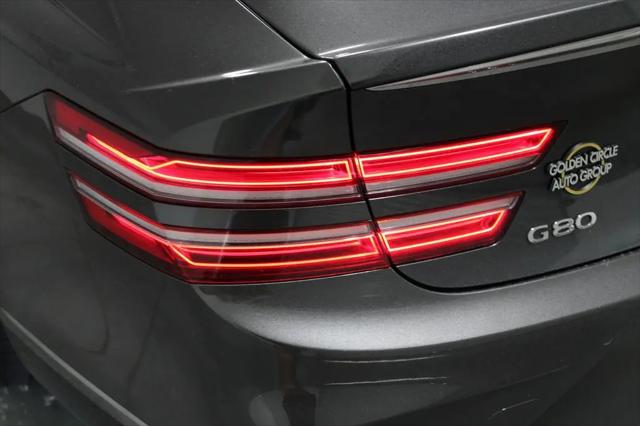 2025 Genesis G80 2.5T AWD