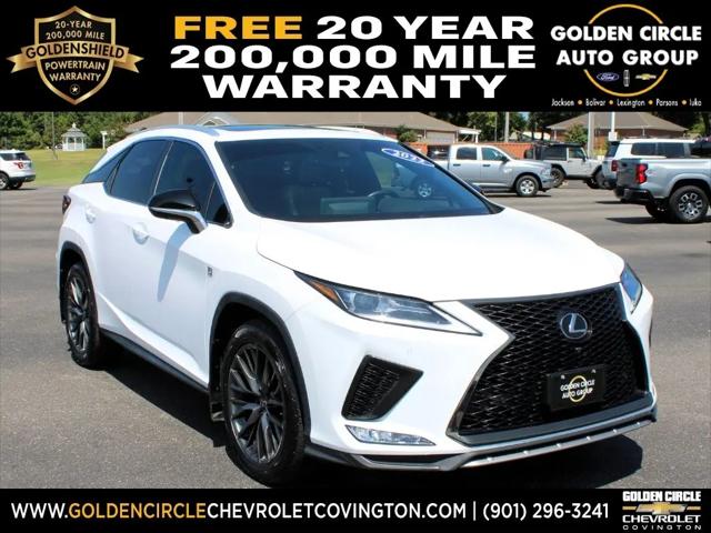 2022 Lexus RX 350 F SPORT Handling for sale in Covington, TN
