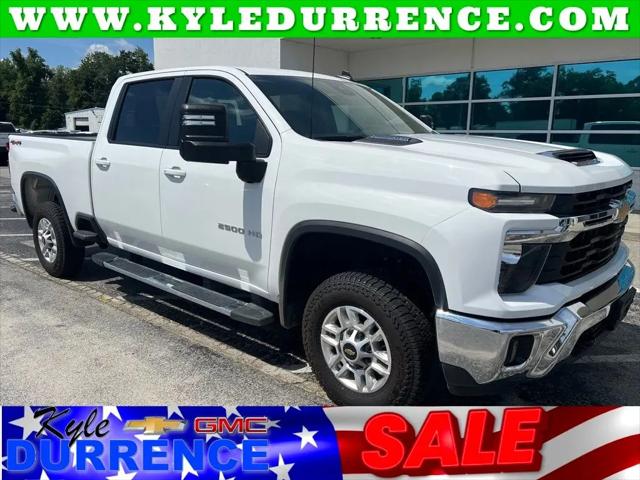 2025 Chevrolet Silverado 2500HD 4WD Crew Cab Standard Bed LT for sale in Claxton, GA