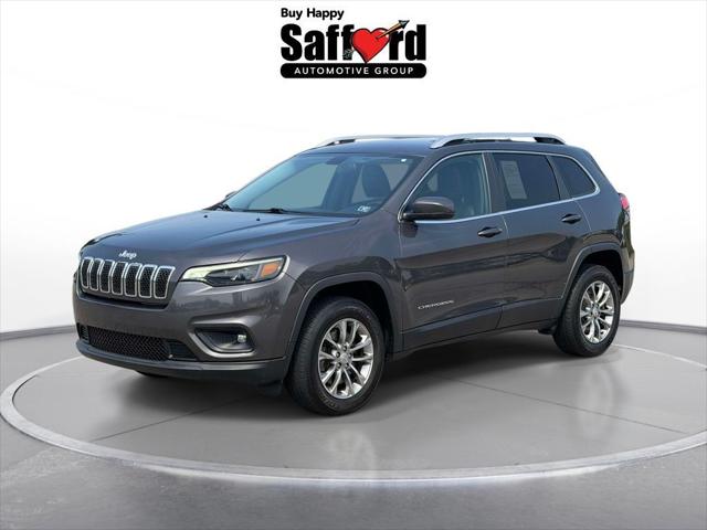 2020 Jeep Cherokee Latitude Plus 4x4 2020 Jeep Cherokee Latitude Plus 4x4