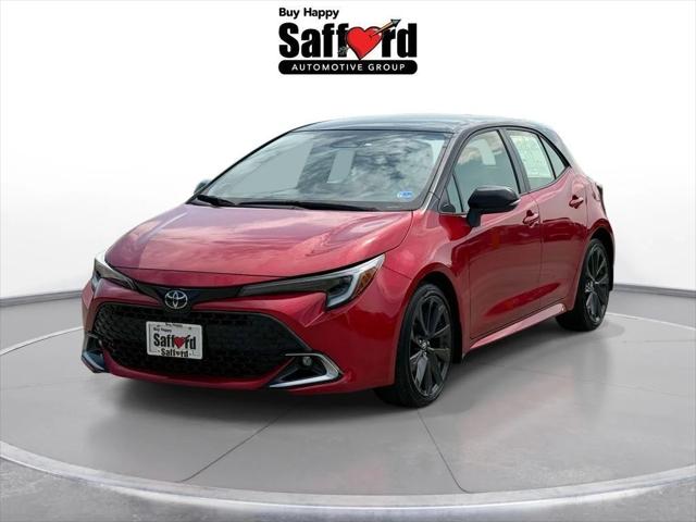 2024 Toyota Corolla Hatchback XSE
