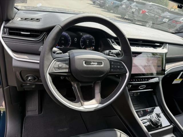 2027 Jeep Grand Cherokee Limited Reserve 2027 Jeep Grand Cherokee Limited Reserve