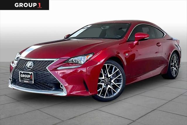 2015 Lexus RC 350 RC 350 for sale in Houston, TX
