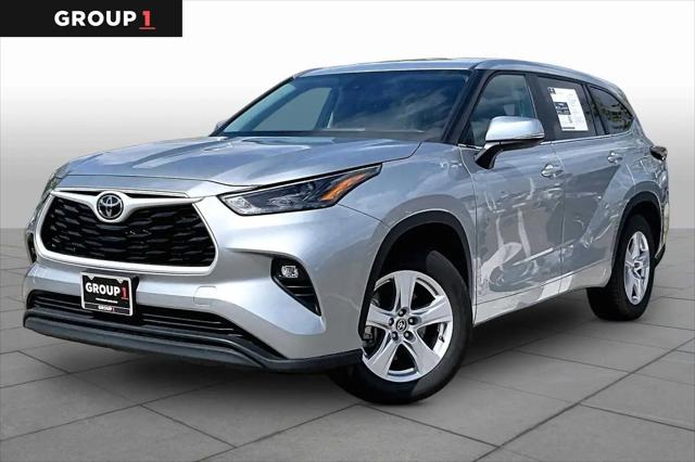 2025 Toyota Highlander XLE for sale in Houston, TX