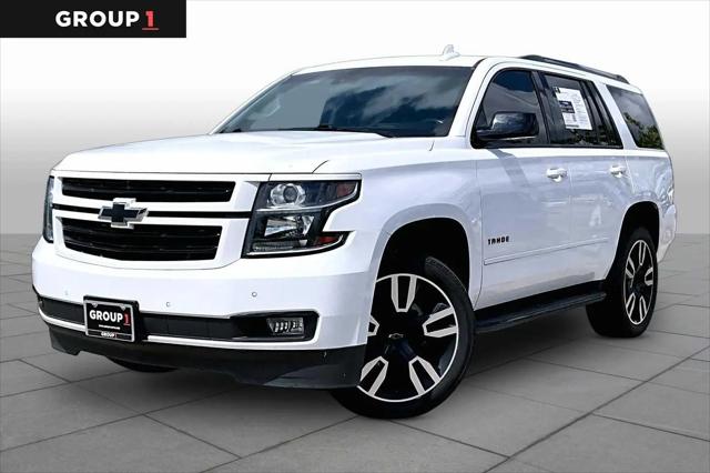 2019 Chevrolet Tahoe Premier for sale in Houston, TX