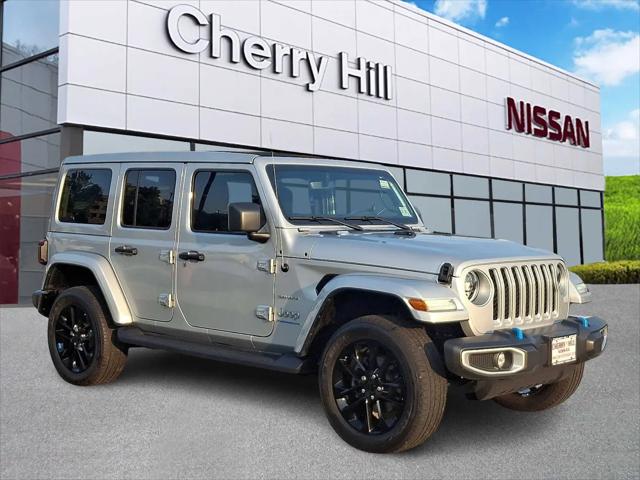 2023 Jeep Wrangler 4xe Sahara 4x4 for sale in Cherry Hill, NJ