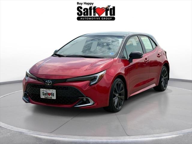 2024 Toyota Corolla Hatchback XSE