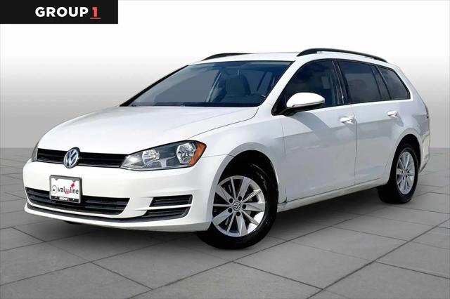 2015 Volkswagen Golf SportWagen TSI S 4-Door for sale in Houston, TX