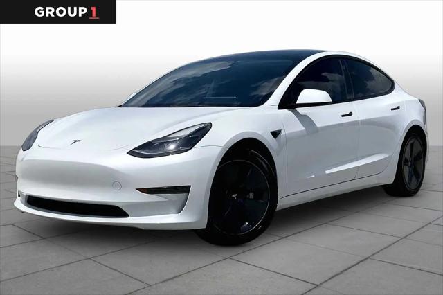 2023 Tesla Model 3 Rear-Wheel Drive for sale in Houston, TX