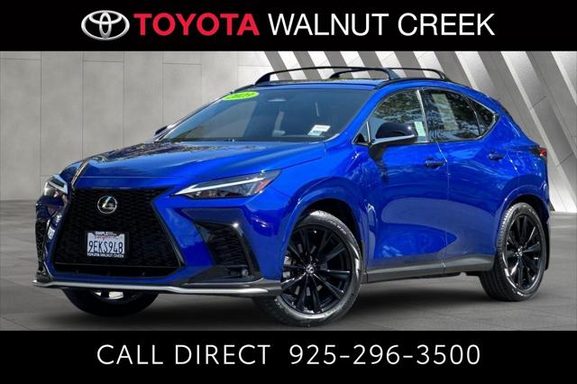 2023 Lexus NX 350 F SPORT Handling for sale in Walnut Creek, CA