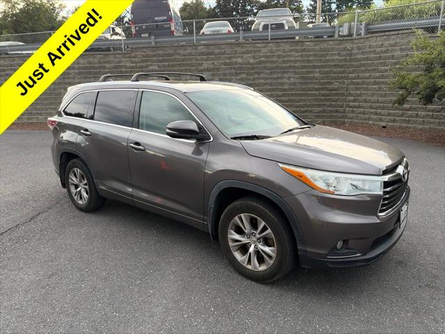 2015 Toyota Highlander XLE V6 2015 Toyota Highlander XLE V6