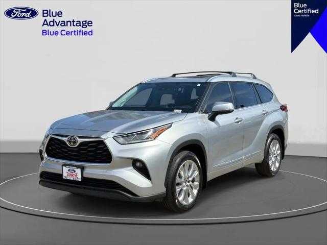 2021 Toyota Highlander Limited for sale in North Hollywood, CA