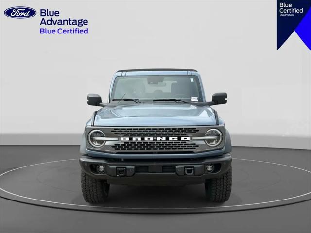 2023 Ford Bronco Badlands