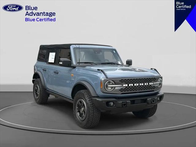 2023 Ford Bronco Badlands