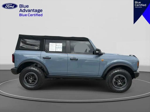 2023 Ford Bronco Badlands