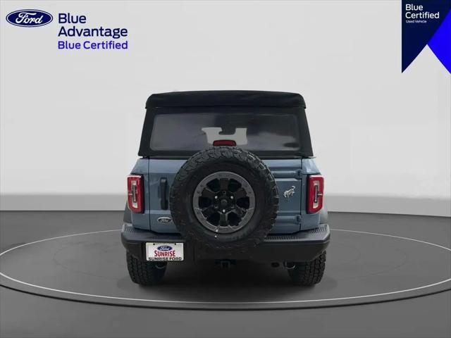 2023 Ford Bronco Badlands