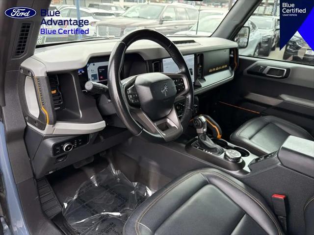 2023 Ford Bronco Badlands