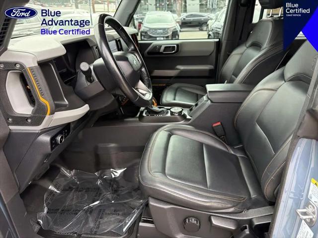 2023 Ford Bronco Badlands