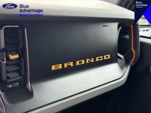 2023 Ford Bronco Badlands
