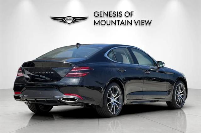 2026 Genesis G70 2.5T RWD