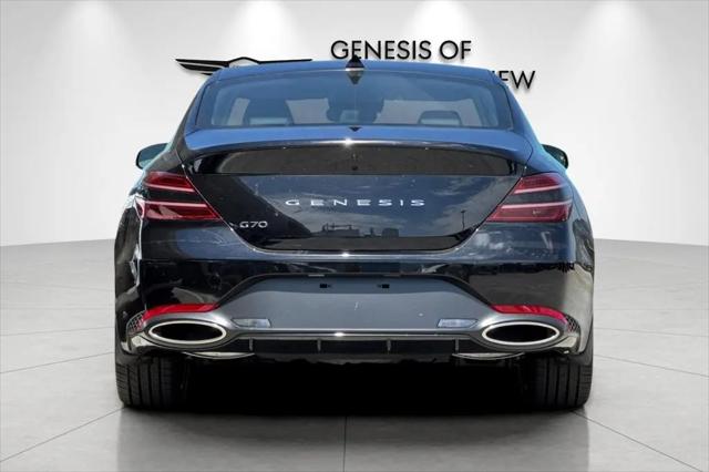 2026 Genesis G70 2.5T RWD