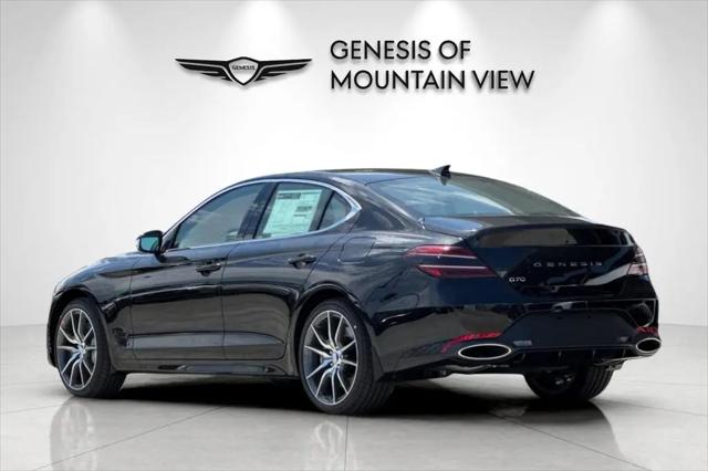 2026 Genesis G70 2.5T RWD