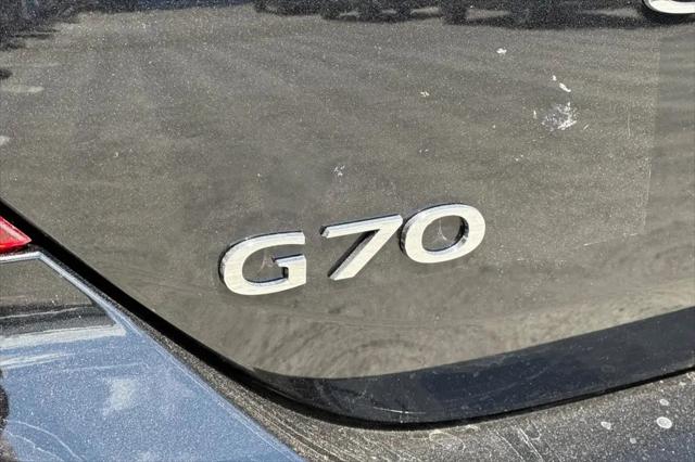 2026 Genesis G70 2.5T RWD